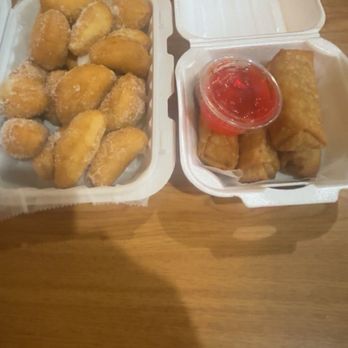 Hong Kong - Chinese Donuts and Vegetable Egg Rolls - Chinese Near Me - Lawrenceville, Georgia Hong Kong - Chinese Donuts and Vegetable Egg Rolls - Chinese Near Me - Lawrenceville, Georgia