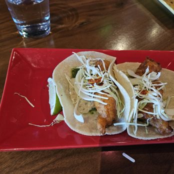 Rosa Mexicano - Crispy Shrimp Tempura Tacos - Mexican Near Me - Boston, Massachusetts