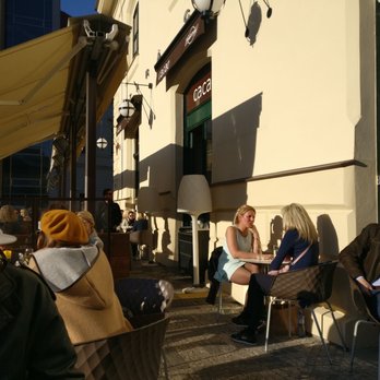 Cacao Prague - Enjoying the afternoon sun - Ice Cream & Frozen Yogurt Near Me - Prague, Puerto Rico Cacao Prague - Enjoying the afternoon sun - Ice Cream & Frozen Yogurt Near Me - Prague, Puerto Rico