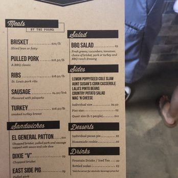 Caldwell County BBQ - Menu! When in doubt order the brisket. - Barbeque Near Me - Gilbert, Arizona Caldwell County BBQ - Menu! When in doubt order the brisket. - Barbeque Near Me - Gilbert, Arizona
