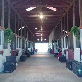 Twin Gaits Stables - Main barn - Horse Boarding Near Me - Ormond Beach, Florida