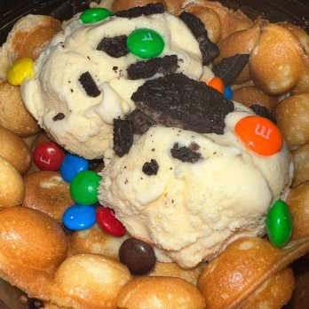 Yummy Villa - Vanilla ice cream w/ M&M's & Oreo - Bubble Tea Near Me - Auburn, Alabama Yummy Villa - Vanilla ice cream w/ M&M's & Oreo - Bubble Tea Near Me - Auburn, Alabama