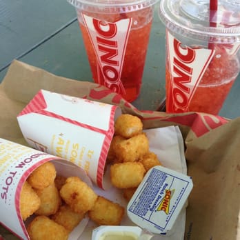 Sonic Drive-In - Burgers Near Me - Hayward, California