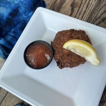 Crabby's Dockside - Crab cake - Seafood Near Me - Clearwater Beach, Florida