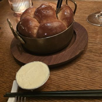 Nuri Steakhouse - Complementary bread - Steakhouses Near Me - Dallas, Texas Nuri Steakhouse - Complementary bread - Steakhouses Near Me - Dallas, Texas