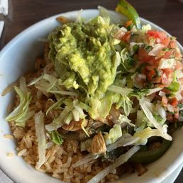 Fajita Bowl