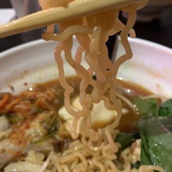 107 Taste - Top Ramen with a hefty price tag! At least the noodles I ordered. $15 spicy Korean (kim chi) add $2+ depending on your choice or protein. - Asian Fusion Near Me - Miami, Florida 107 Taste - Top Ramen with a hefty price tag! At least the noodles I ordered. $15 spicy Korean (kim chi) add $2+ depending on your choice or protein. - Asian Fusion Near Me - Miami, Florida