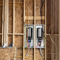 Stamp Electric - New panel installed