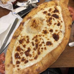 45. Peynirli Pide -Cheese Pide 45. Peynirli Pide -Cheese Pide
