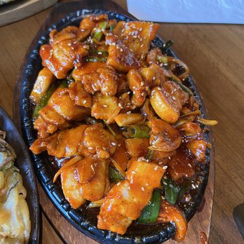 Ollei - Spicy pork belly - Korean Near Me - San Francisco, California Ollei - Spicy pork belly - Korean Near Me - San Francisco, California