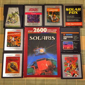 Video Game Heaven - Chesapeake - Nice Atari 2600 cartridges pickup. Boxed game was $5 and the loose carts were .50 each. - Video Game Stores Near Me - Chesapeake, Virginia Video Game Heaven - Chesapeake - Nice Atari 2600 cartridges pickup. Boxed game was $5 and the loose carts were .50 each. - Video Game Stores Near Me - Chesapeake, Virginia