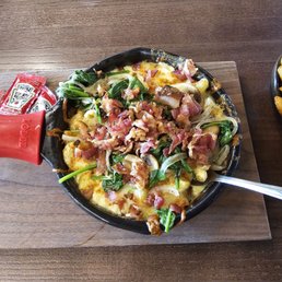 Popeye mac...added bacon