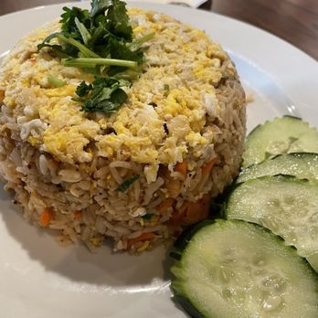Real Thai Cuisine - Crab Fried Rice - Thai Near Me - Arlington, Texas Real Thai Cuisine - Crab Fried Rice - Thai Near Me - Arlington, Texas