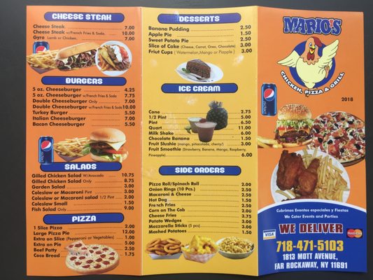 Menu photo 2 Mario's Far Rockaway, NY Menu photo 2 Mario's Far Rockaway, NY