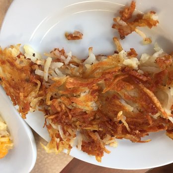 JJ's Cafe - Hash browns - perfectly crispy - Breakfast & Brunch Near Me - Rockport, Texas
