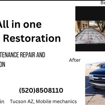 All In One Auto Restoration - 03 Chevy suburban full paint restoration - Auto Repair Near Me All In One Auto Restoration - 03 Chevy suburban full paint restoration - Auto Repair Near Me