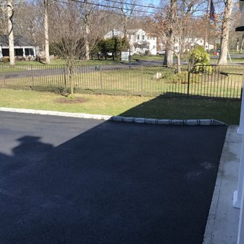 Atlas Asphalt - look how beautiful the paving met the garage - Masonry/Concrete Near Me - Deer Park, New York Atlas Asphalt - look how beautiful the paving met the garage - Masonry/Concrete Near Me - Deer Park, New York