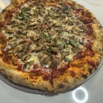 Artisana Pizza - Sausage pizza - Pizza Near Me - Dumfries, Virginia Artisana Pizza - Sausage pizza - Pizza Near Me - Dumfries, Virginia