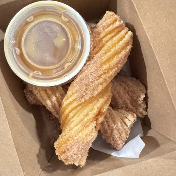 Pancho's Salsa Bar & Grill - Churros - Mexican Near Me - San Francisco, California