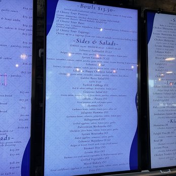 Levant Halal Mediterranean Cafe Cafe & Grill - Menu - Mediterranean Near Me - Cedar Park, Texas