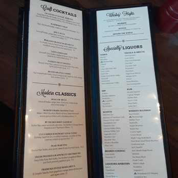 Thirsty Lion - Drink and Late Night Menu - inside Menu 2 - Feb 2020 - American Near Me - Denver, Colorado Thirsty Lion - Drink and Late Night Menu - inside Menu 2 - Feb 2020 - American Near Me - Denver, Colorado