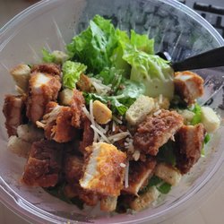 Sheetz - Dry ass salad.