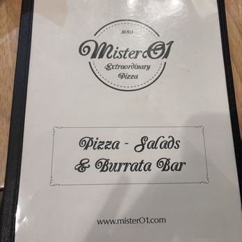 Mister O1 Extraordinary Pizza Lake Mary - Menu - Pizza Near Me - Heathrow, Florida Mister O1 Extraordinary Pizza Lake Mary - Menu - Pizza Near Me - Heathrow, Florida