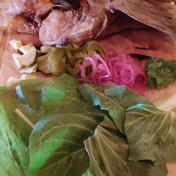 Fable Kitchen - Fried fish wrap platter - Canadian (New) Near Me - Vancouver, British Columbia Fable Kitchen - Fried fish wrap platter - Canadian (New) Near Me - Vancouver, British Columbia