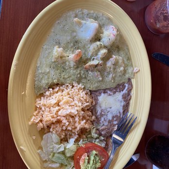 La Morenita - Camarones en crema verde - Mexican Near Me - Turlock, California