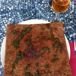 la châtaigneraie - Crepe seguin avec cidre breton.