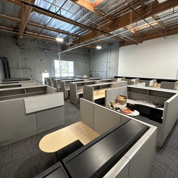 United Technology Construction - Cubicles installed. - General Contractors Near Me - Arcadia, California United Technology Construction - Cubicles installed. - General Contractors Near Me - Arcadia, California