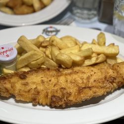 Poppies - Haddock Fish & Chips