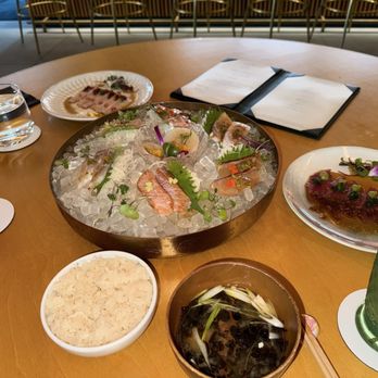 Aya Sushi - Moriawase - Japanese Near Me - Bellaire, Texas