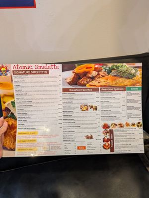 Menu photo 2 Atomic Omelette And Grill Corpus Christi, TX