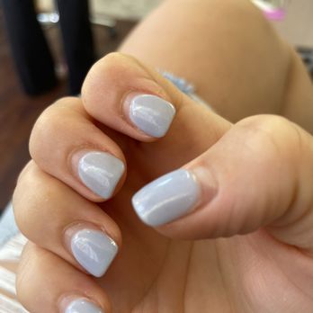 Castle Nail - 4 1/2 weeks later powder - Nail Salons Near Me - Franklin Square, New York Castle Nail - 4 1/2 weeks later powder - Nail Salons Near Me - Franklin Square, New York