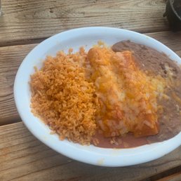Chicken Enchiladas