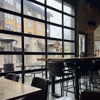 Shelter Distilling - Seating area - Distilleries Near Me - Mammoth Lakes, California