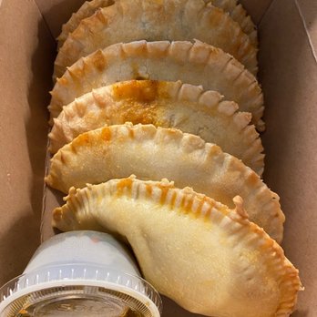 Seatango Foods - Selection of empanadas to go along with chimichurri - Empanadas Near Me - Seattle, Washington Seatango Foods - Selection of empanadas to go along with chimichurri - Empanadas Near Me - Seattle, Washington