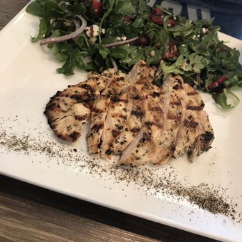 The Local - Old Town Clovis - Strawberry arugula salad with grilled chicken - New American Near Me - Clovis, California The Local - Old Town Clovis - Strawberry arugula salad with grilled chicken - New American Near Me - Clovis, California