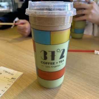 37.2 Degree Cafe & Curry - Matcha Espresso Latte - Japanese Curry Near Me - West Covina, California