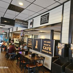 Jimmy's Round-Up Cafe & Fried Pies - New Remodel Front Counter