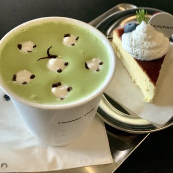 Common Coffee & Cocktails - Sheep matcha & basque cheesecake - Cocktail Bars Near Me - Atlanta, Georgia Common Coffee & Cocktails - Sheep matcha & basque cheesecake - Cocktail Bars Near Me - Atlanta, Georgia