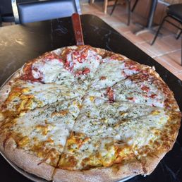 1/2 Chicken Tikka Masala Pizza & 1/2 Tandoori Chicken Pizza 1/2 Chicken Tikka Masala Pizza & 1/2 Tandoori Chicken Pizza