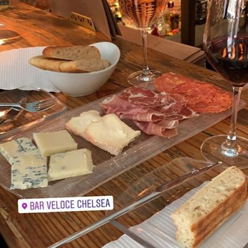 Bar Veloce - Cheese platter, wine, and bread - Wine Bars Near Me - New York, New York Bar Veloce - Cheese platter, wine, and bread - Wine Bars Near Me - New York, New York