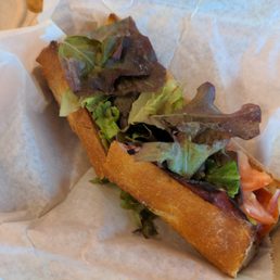 Antipasto sandwich