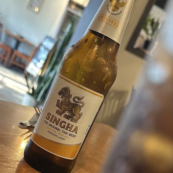 NaRa Thai Cuisine - Singha beer (Thai) - Thai Near Me - Marion, Iowa NaRa Thai Cuisine - Singha beer (Thai) - Thai Near Me - Marion, Iowa