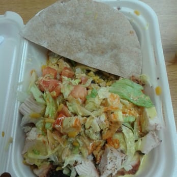 Chicken Stack Fire Grill - Caribbean Chop - Salad Near Me - Miami, Florida