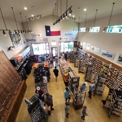 The store inside.
