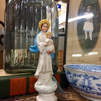RINK Gallery - Our Lady of La Vang in the middle of all the antiques and knick knacks. I always walk away with something from The Rink! - Antiques Near Me - Bethany, Oklahoma RINK Gallery - Our Lady of La Vang in the middle of all the antiques and knick knacks. I always walk away with something from The Rink! - Antiques Near Me - Bethany, Oklahoma