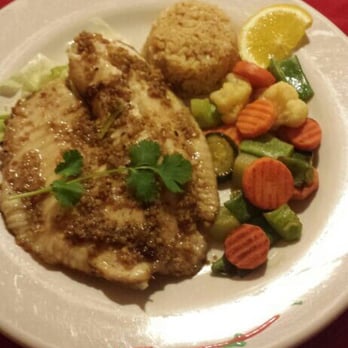 Hidalgo Restaurant - HUACHINAGO AL MOJO DE AJO for $16.95. Red snapper with toasted garlic sauce. - Mexican Near Me - Media, Pennsylvania Hidalgo Restaurant - HUACHINAGO AL MOJO DE AJO for $16.95. Red snapper with toasted garlic sauce. - Mexican Near Me - Media, Pennsylvania